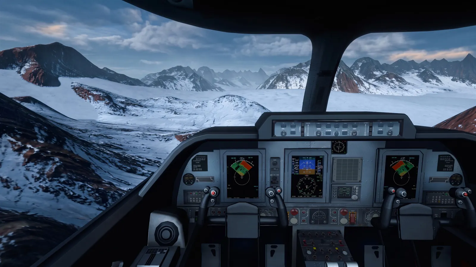 Airplane Flight Simulator : EVO media 9