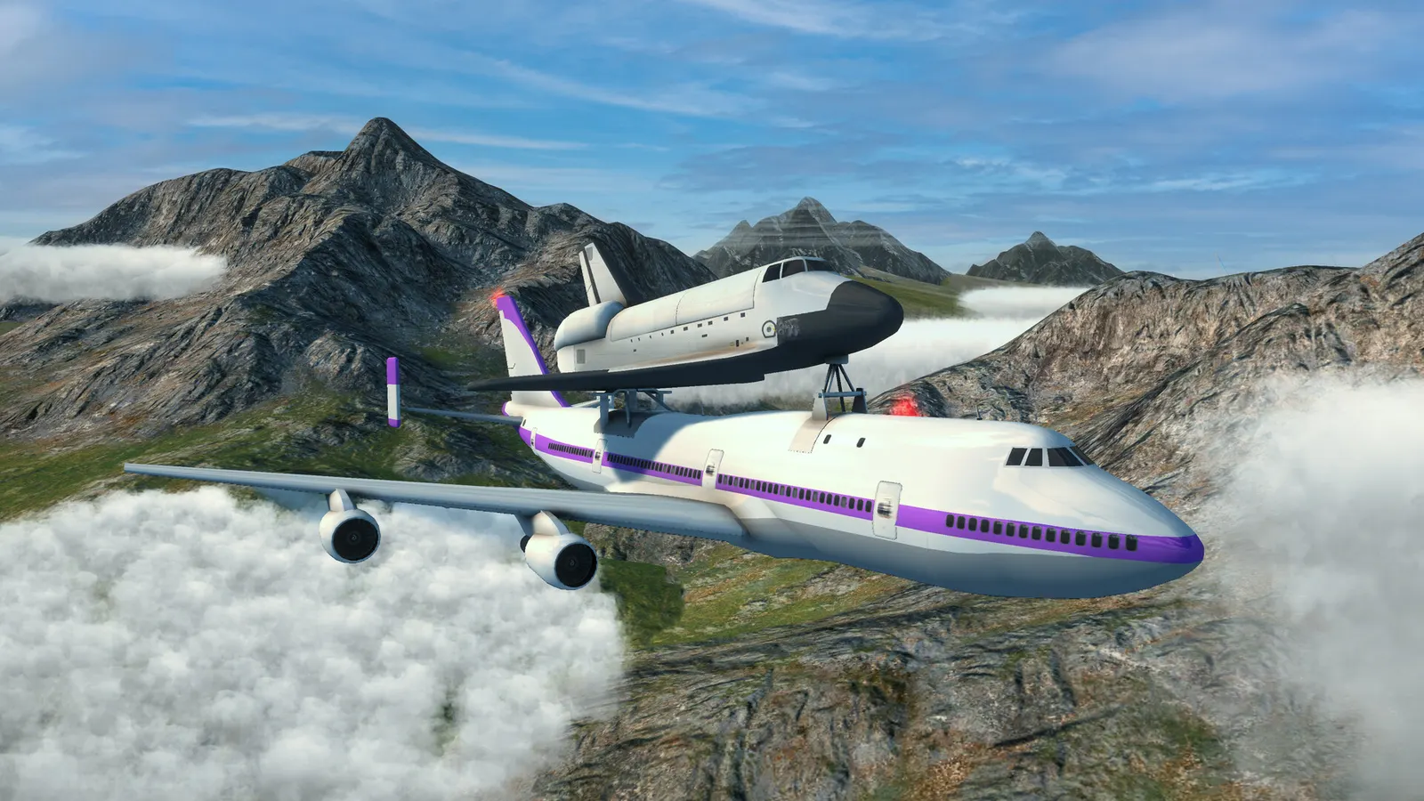 Airplane Flight Simulator : EVO media 10