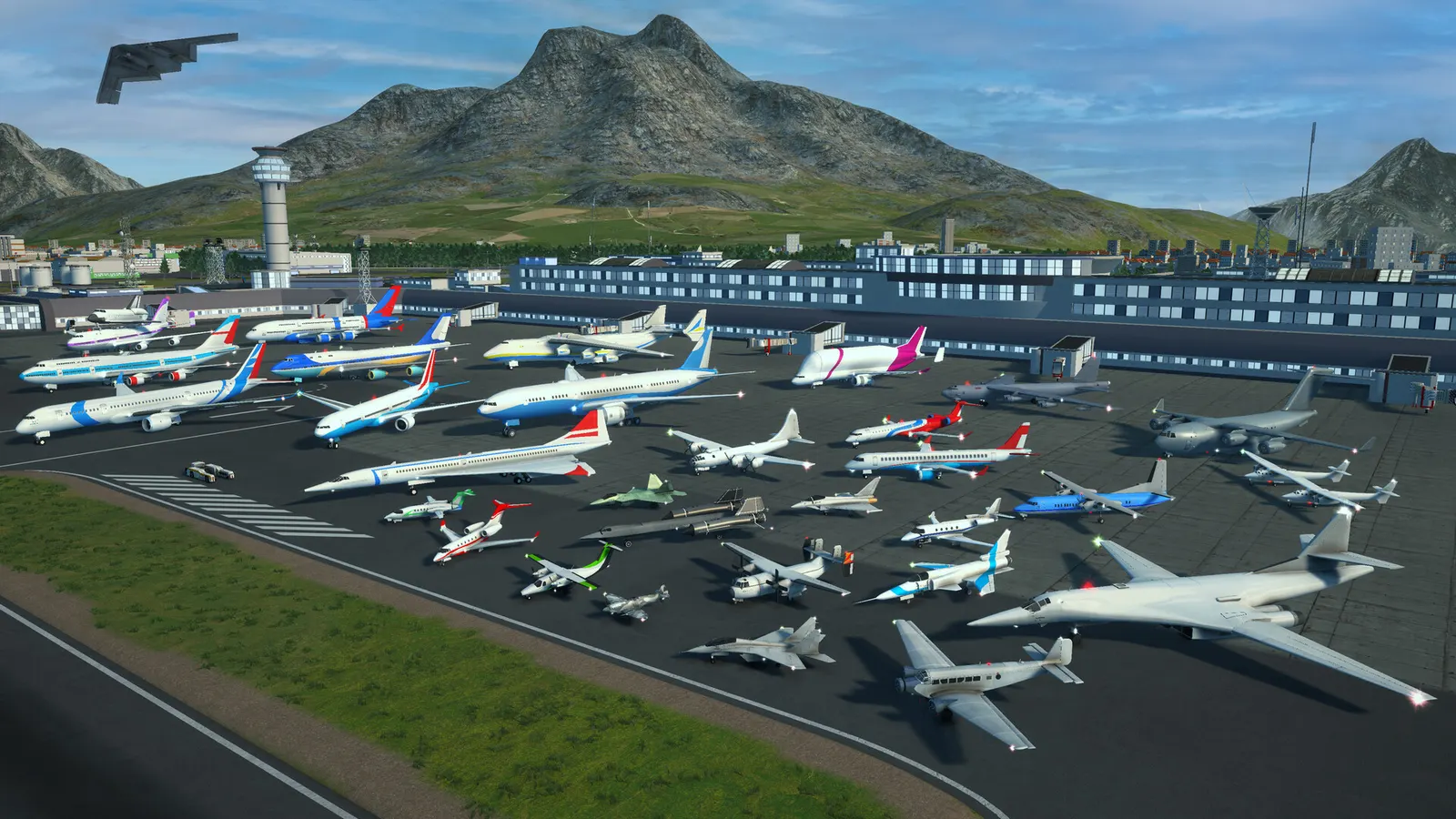 Airplane Flight Simulator : EVO media 11