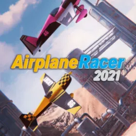 Обкладинка гри Airplane Racer 2021