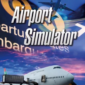 Обкладинка гри Airport Simulator