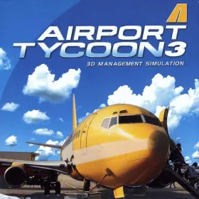 Обкладинка гри Airport Tycoon 3