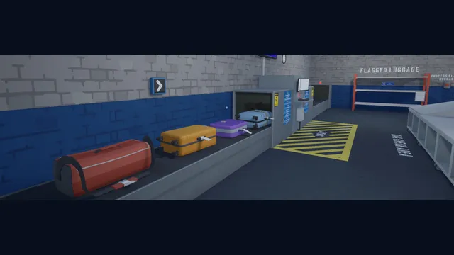 Airport X-Ray Simulator