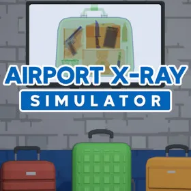 Обкладинка гри Airport X-Ray Simulator