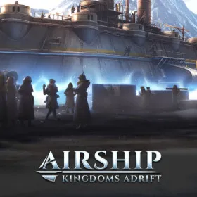 Обкладинка гри Airship: Kingdoms Adrift