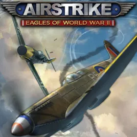 Обкладинка гри Airstrike Eagles of World War II