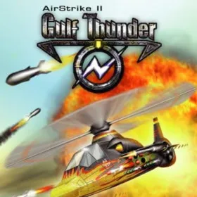 Обкладинка гри AirStrike II: Gulf Thunder
