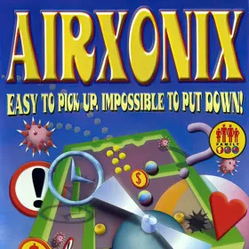 Обкладинка гри AirXonix