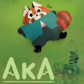 Обкладинка гри Aka