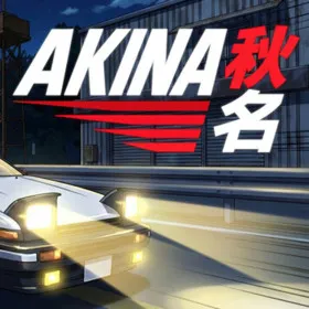 Обкладинка гри Akina