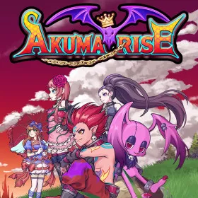 Обкладинка гри Akuma Rise