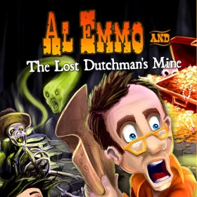 Обкладинка гри Al Emmo and the Lost Dutchman's Mine