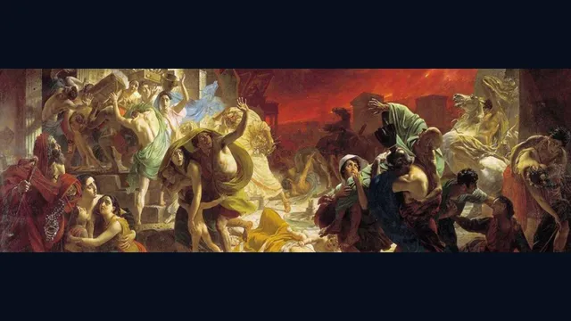 Alabama Smith in Escape from Pompeii