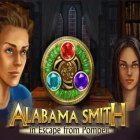 Обкладинка гри Alabama Smith in Escape from Pompeii