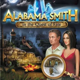 Обкладинка гри Alabama Smith in the Quest of Fate