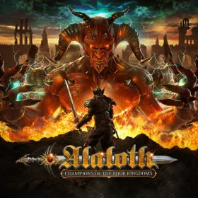 Обкладинка гри Alaloth: Champions of The Four Kingdoms