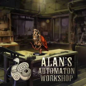 Обкладинка гри Alan's Automaton Workshop