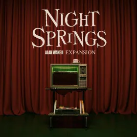 Обкладинка гри Alan Wake II: Night Springs
