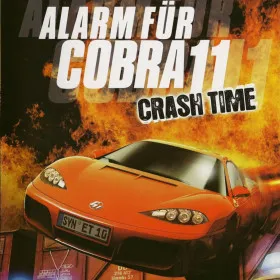 Обкладинка гри Alarm for Cobra 11: Crash Time