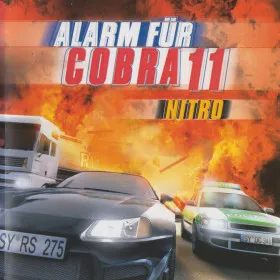 Обкладинка гри Alarm for Cobra 11: Nitro