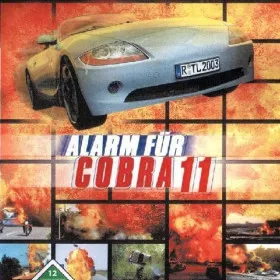 Обкладинка гри Alarm for Cobra 11: The Autobahn Patrol