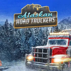 Обкладинка гри Alaskan Road Truckers