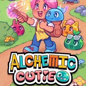 Обкладинка гри Alchemic Cutie