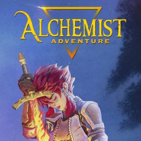 Обкладинка гри Alchemist Adventure