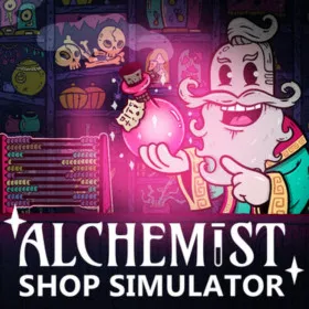 Обкладинка гри Alchemist Shop Simulator