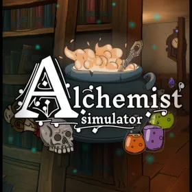 Обкладинка гри Alchemist Simulator
