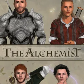 Обкладинка гри The Alchemist