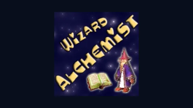 Alchemist Wizard