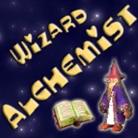 Обкладинка гри Alchemist Wizard