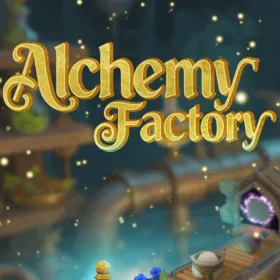 Обкладинка гри Alchemy Factory