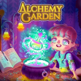 Обкладинка гри Alchemy Garden