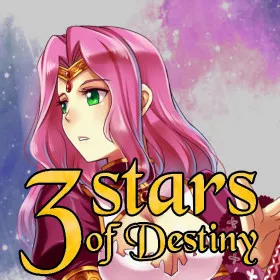 Обкладинка гри Aldorlea Tales: 3 Stars of Destiny