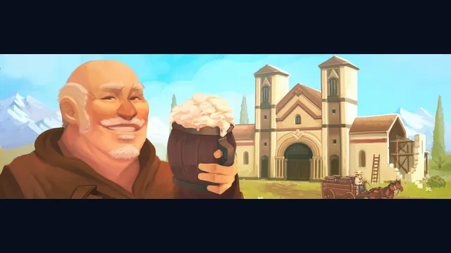 Ale Abbey - Monastery Brewery Tycoon