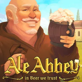 Обкладинка гри Ale Abbey - Monastery Brewery Tycoon