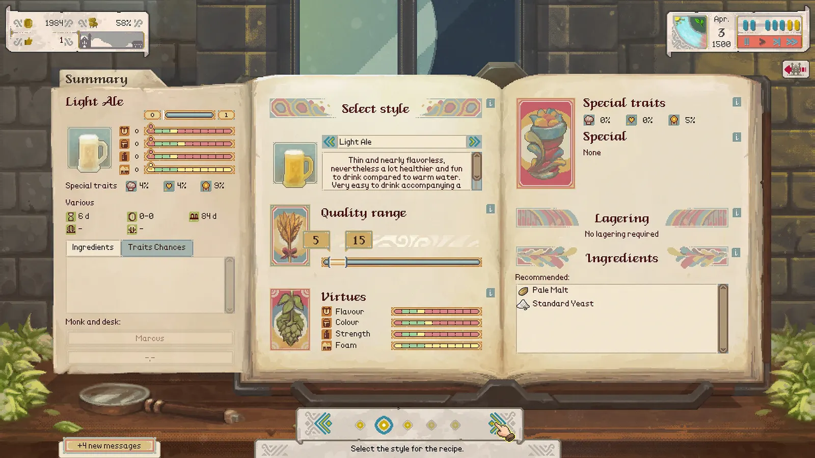 Ale Abbey - Monastery Brewery Tycoon media 6