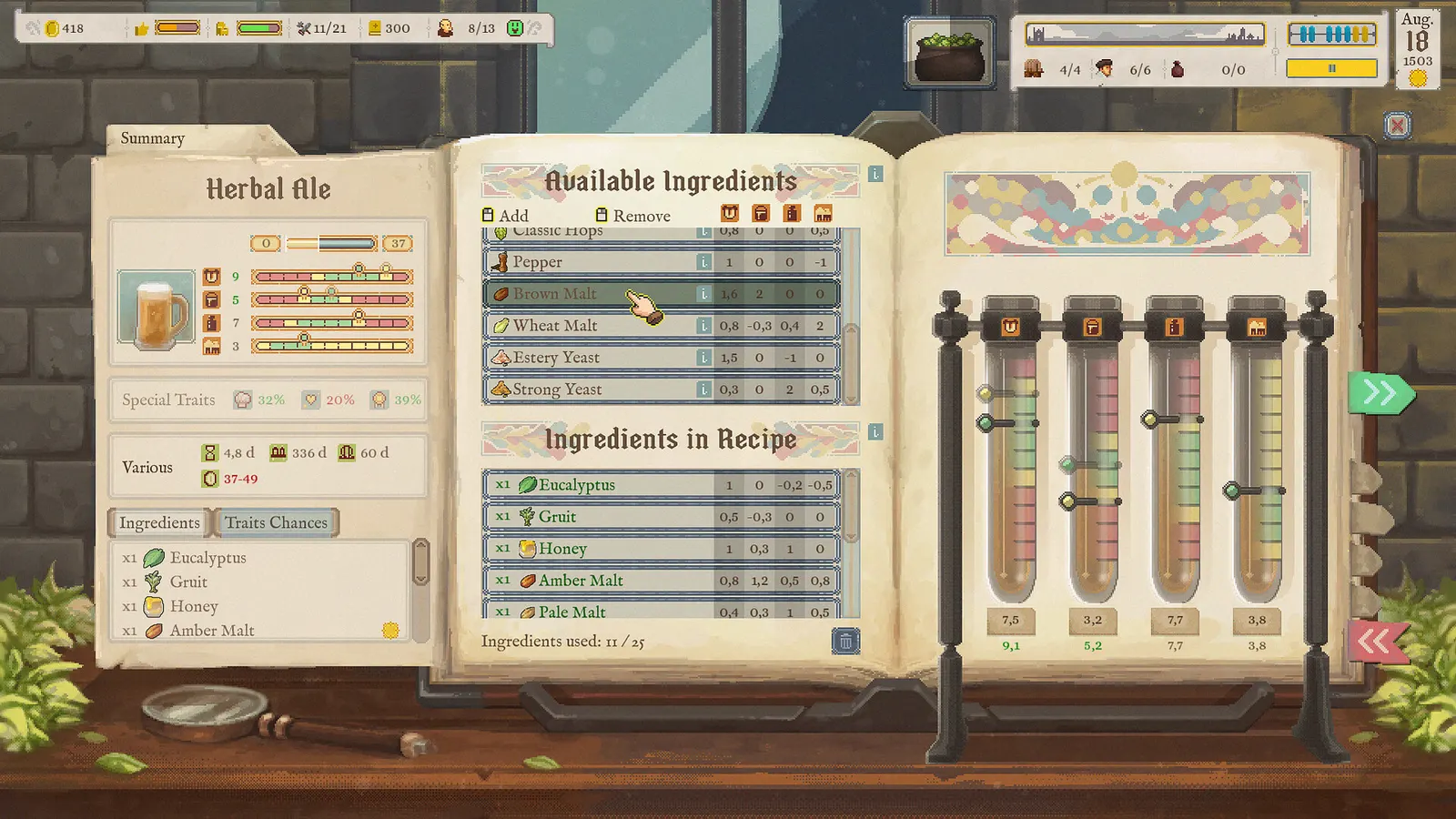 Ale Abbey - Monastery Brewery Tycoon media 4