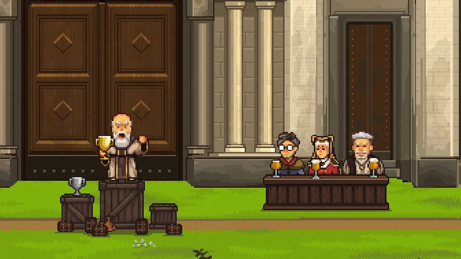 Ale Abbey - Monastery Brewery Tycoon media 6