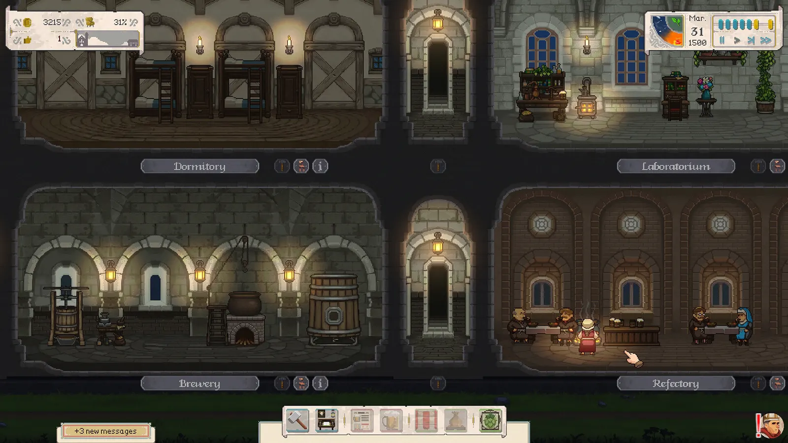 Ale Abbey - Monastery Brewery Tycoon media 8