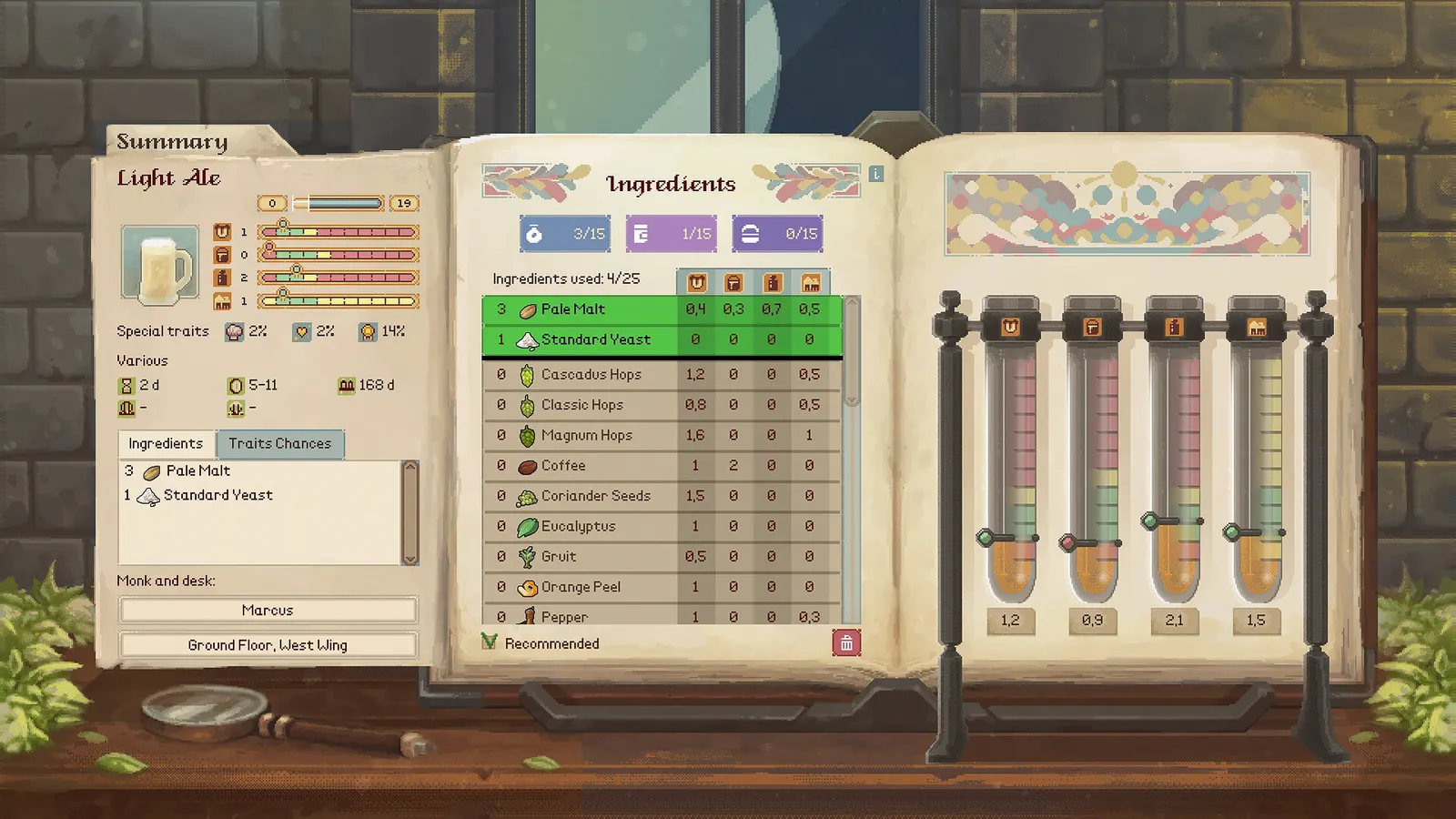 Ale Abbey - Monastery Brewery Tycoon media 9