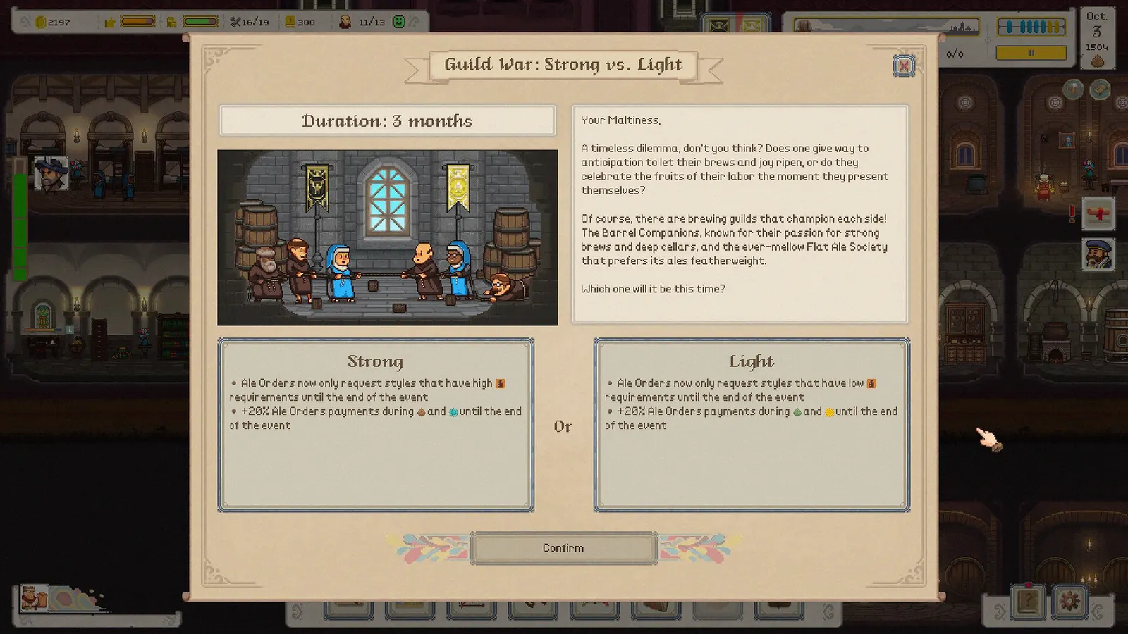 Ale Abbey - Monastery Brewery Tycoon media 7