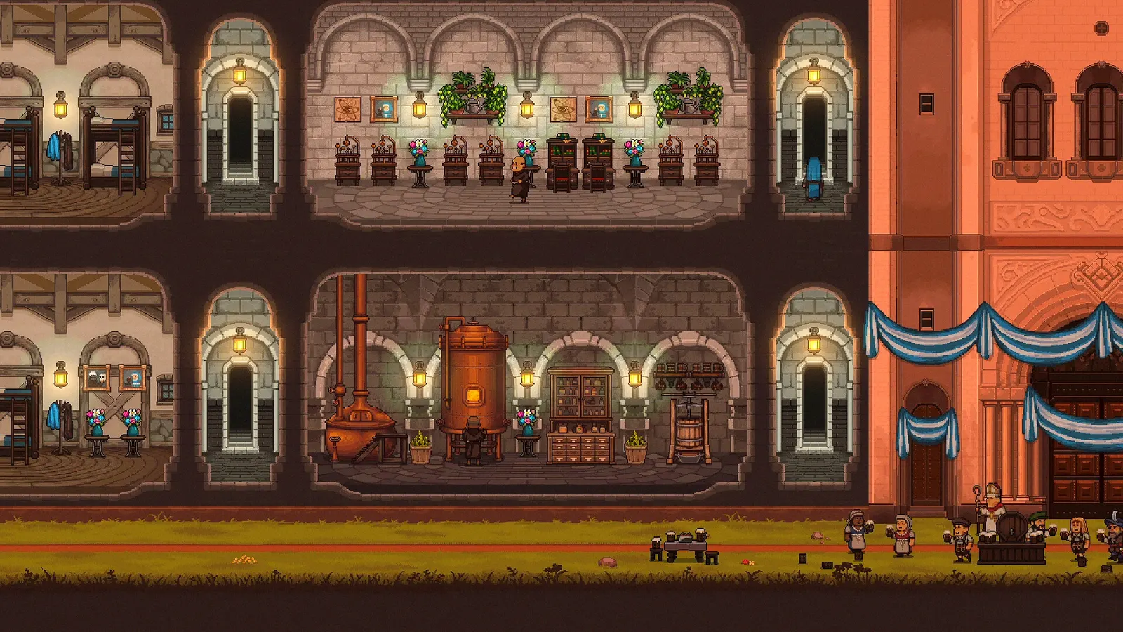 Ale Abbey - Monastery Brewery Tycoon media 8