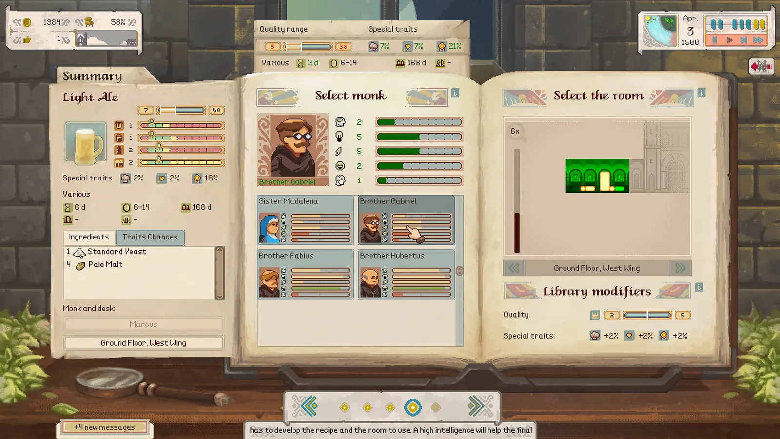 Ale Abbey - Monastery Brewery Tycoon media 11
