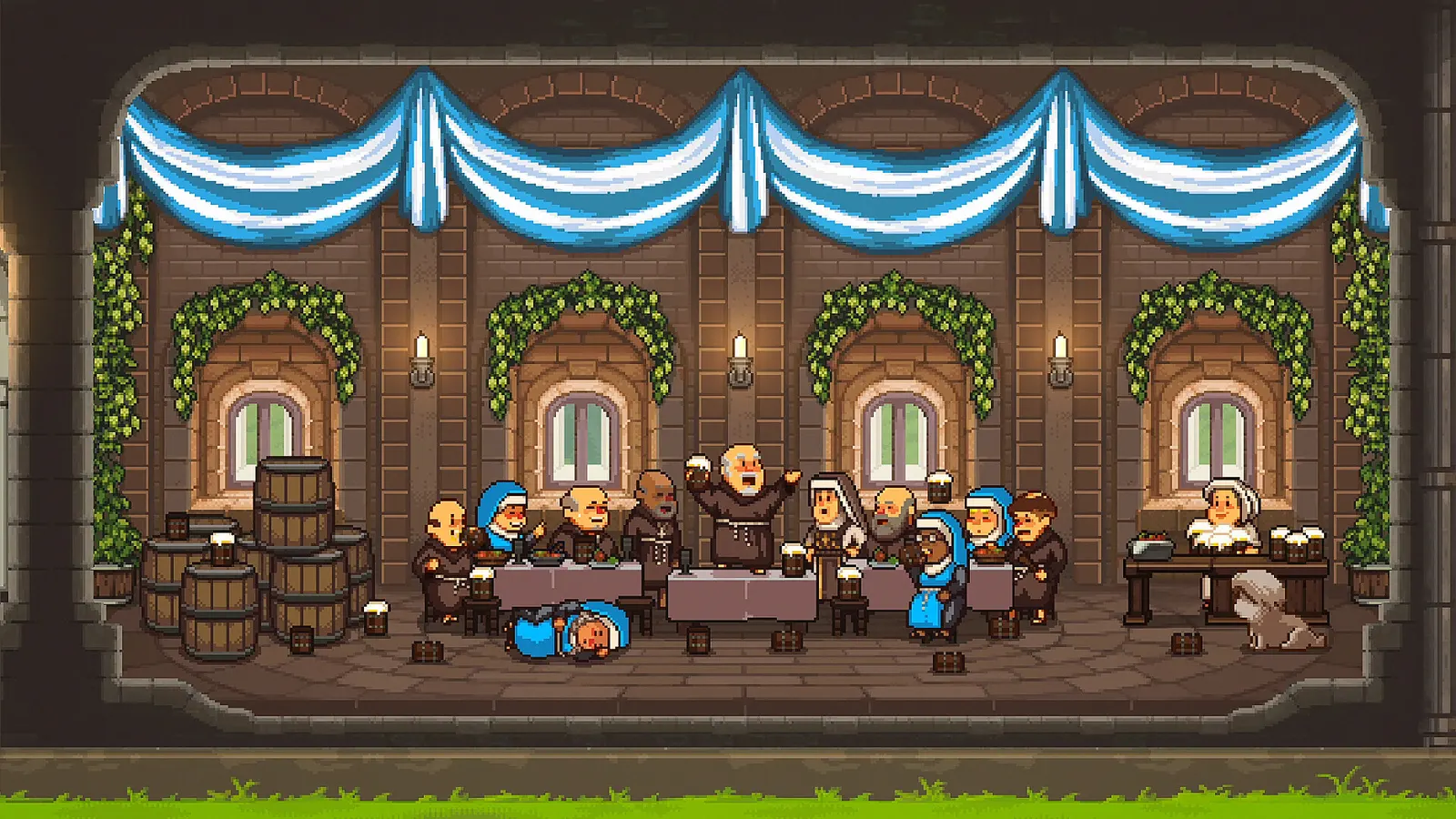Ale Abbey - Monastery Brewery Tycoon media 10
