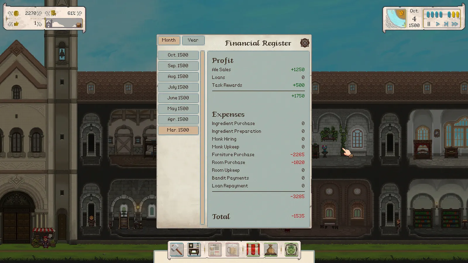 Ale Abbey - Monastery Brewery Tycoon media 13