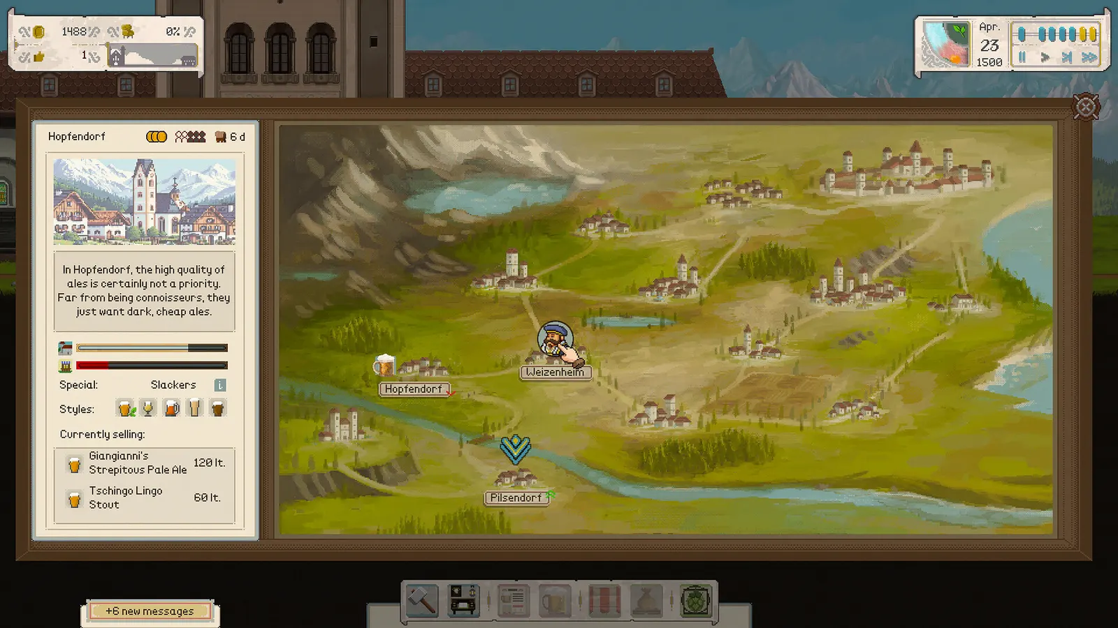 Ale Abbey - Monastery Brewery Tycoon media 14