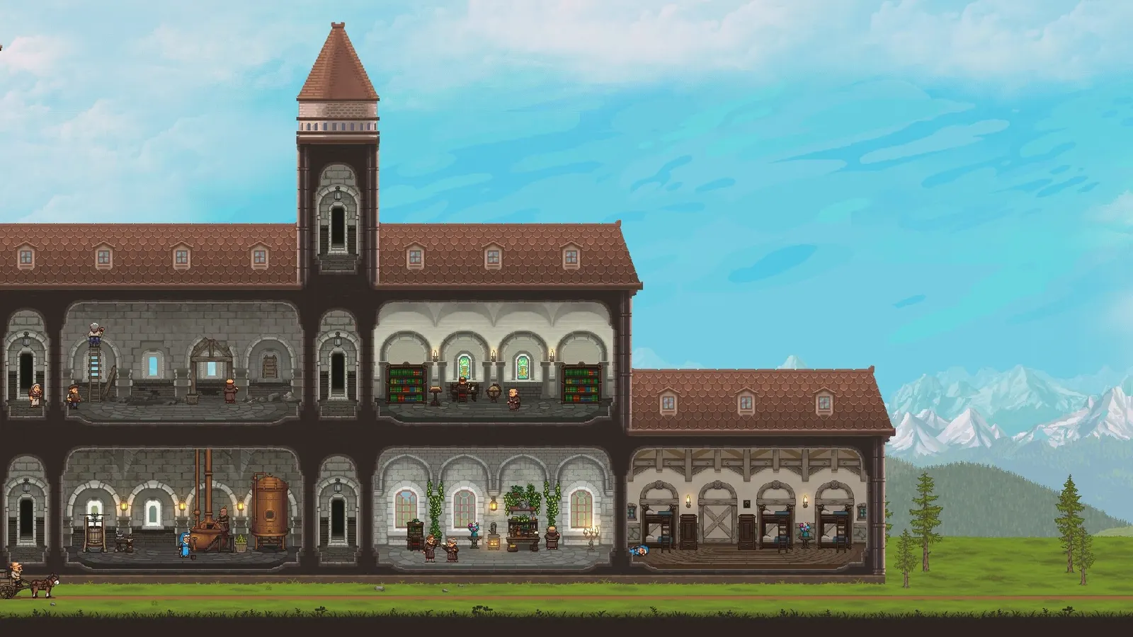 Ale Abbey - Monastery Brewery Tycoon media 15